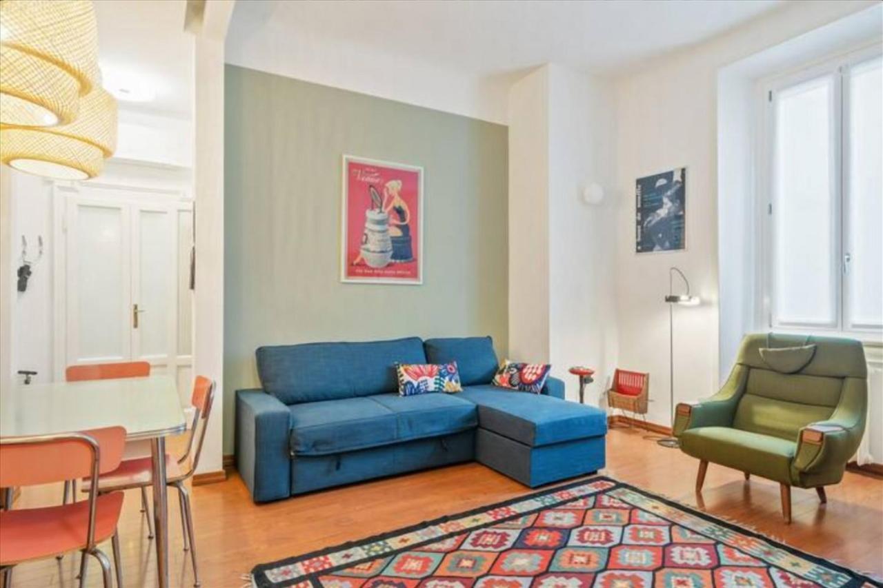 Apt Milano-Porta Romana Nearby Bagni Misteriosi Milão Exterior foto
